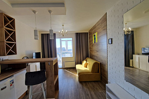 Квартиры Сургута 1-комнатные, "С панорамным балконом"-студия 1-комнатная - цены