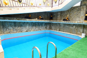 Комнаты Архипо-Осиповки с бассейном, "Удачный" с бассейном - раннее бронирование