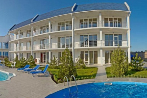 Отели Севастополя с бассейном, "Вилла Deep Town" с бассейном - фото
