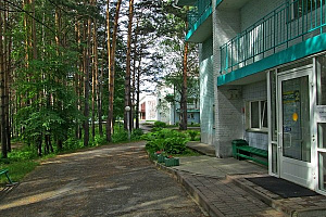 Парк-отели в Бердске, "Лазурный" парк-отель