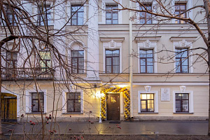 Отели Санкт-Петербурга рядом с автовокзалом, "Gold Inn by ACADEMIA" у автовокзала - фото