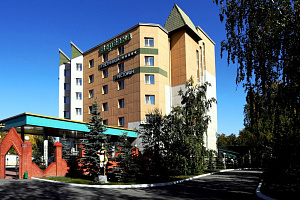 Гостиницы Челябинска 4 звезды, "Березка" гостиничный комплекс 4 звезды - фото