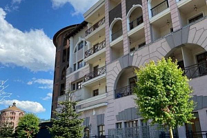 Отели в Эсто-Садке новые, "Красная Поляна Парадайз 540" апарт-отель новые