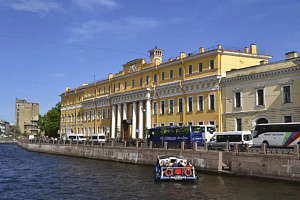 Отели Санкт-Петербурга 3 звезды, "Sokroma Boho Hotel" 3 звезды