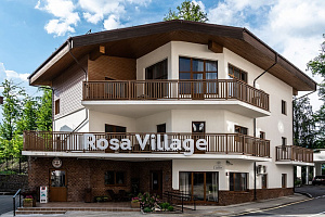 Квартиры Роза Хутор на карте, "Rosa Village" на карте - фото