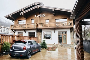 Дома Краснодарского края в горах, "Twins" в горах - фото