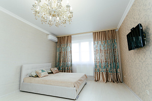 Лучшие гостиницы Краснодара, "ApartGroup Kondratenko Gorpark" 1-комнатная - фото