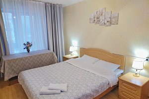 Гостиницы Самары все включено, 2х-комнатная Молодогвардейская 215 все включено