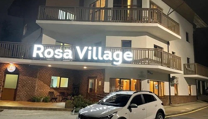 &quot;Rosa Village Hotel Rosa Khutor&quot; отель в Розе Хутор - фото 1