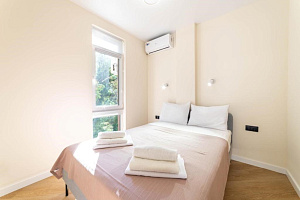 Отели Сириуса новые, "Deluxe Apartment ЖК Сорренто Парк 16" 1-комнатная новые - цены
