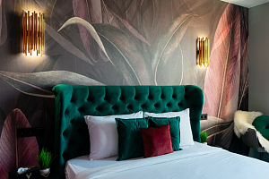 Гостиницы Тюмени с сауной, "В стиле Еclecticism» 1-комнатная с сауной - цены