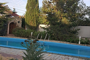 Дома Крыма с бассейном, "Лелека" 4х-комнатный с бассейном - цены