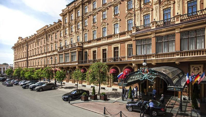 &quot;Бельмонд-Европа&quot; гранд-отель в Санкт-Петербурге - фото 1