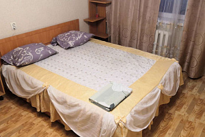 Гостиницы Перми на карте, "С удобствами" 1-комнатная на карте - фото