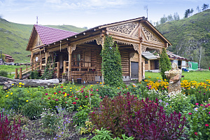 Отели Алтайского края у озера, "Усадьба Сокол" гостиничный комплекс у озера