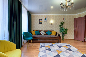Отели Кисловодска с термальными источниками, "Уютная на Ермолова 6" 2х-комнатная с термальными источниками