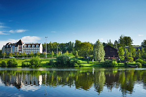 Гостиницы Щёкино у парка, "Грумант Resort & SPA" у парка - фото