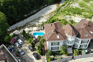 Гостевые дома Сочи с подогреваемым бассейном, "Эко-Отель Виктория" с подогреваемым бассейном