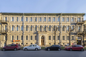 Отели Санкт-Петербурга шведский стол, "Гранд Отель Чайковский" шведский стол
