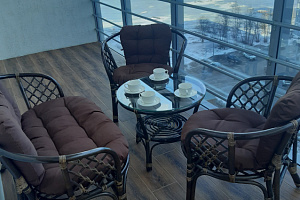 Гостиницы Петрозаводска шведский стол, 2х-комнатная Береговая 2к2 шведский стол - фото