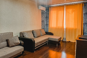 Квартиры Волгограда на месяц, "Уютная Квартира у Родины Матери" 1-комнатная на месяц - раннее бронирование