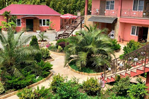 Гостиницы Цандрипша на карте, "Розовая Пантера" мини-отель на карте - раннее бронирование