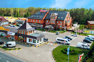 Гостиницы Казани рядом с автовокзалом, "Ирбис-Транзит" у автовокзала - фото