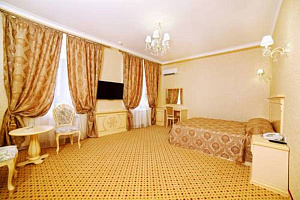 Гостиницы Краснодара с сауной, "Резидент" с сауной - цены