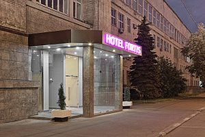 Гостиницы Москвы с бассейном на крыше, "Fortis Hotel Moscow Dubrovkа" с бассейном на крыше