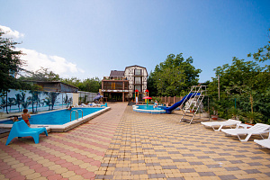 Гостиницы Краснодарского края с аквапарком, "Н2О" с аквапарком - цены