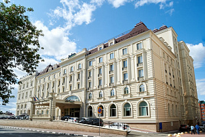 Гостиницы Ульяновска на карте, "Radisson" на карте - забронировать номер