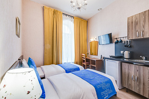 Комната в , "Travelto Невский 91" апарт-отель - фото
