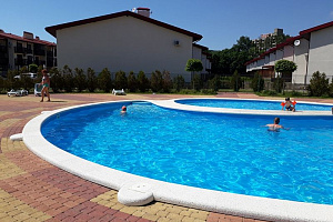 Отдых в Анапе с бассейном, 1-комнатная Лукоморья 1 корп 1 с бассейном - фото