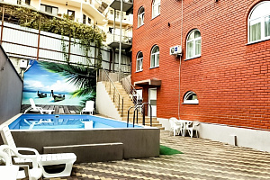 Отели Лазаревского с подогреваемым бассейном, "Сантара" с подогреваемым бассейном - цены