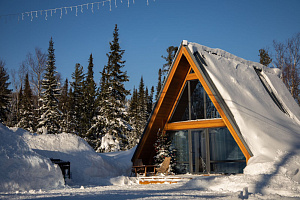 &quot;A-Frame&quot; дом под-ключ в Шерегеше 3