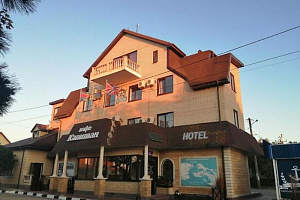 Гостиницы Азовского моря рядом с пляжем, "Капитан" рядом с пляжем - фото