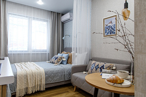 Гостиницы Иркутска для двоих, "BAIKAL ATMOSPHERE" 1-комнатная для двоих
