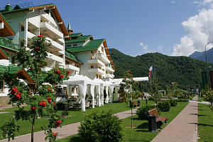 Гранд-отели в Краснодарском крае, "Поляна" гранд-отель гранд-отели - фото