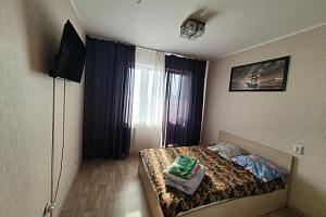 Квартиры Красноярска на неделю, квартира-студия Александра Матросова 40 на неделю - раннее бронирование