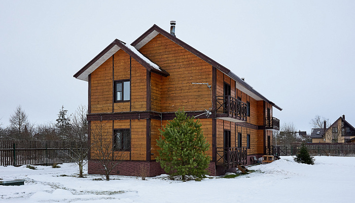 &quot;Дом в Покровской&quot; дом под-ключ в п. Покровская (Павловск) - фото 1