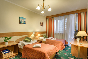 Гостиницы Москвы с кухней в номере, "Орехово Дом у парка" апарт-отель с кухней в номере - фото