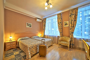 Гостиницы Москвы с сауной, "Шереметьевский" парк-отель с сауной - фото