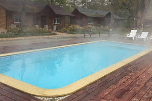 Гостиницы Апшеронска с бассейном, "Комарово клуб" с бассейном - цены