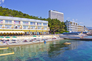 Отели Гурзуфа рядом с пляжем, "Вилла Мишель" рядом с пляжем - цены