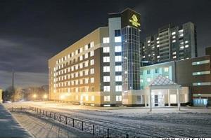 Гостиницы Екатеринбурга в центре, "Московская горка" гостиничный комплекс в центре