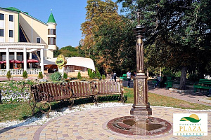 Базы отдыха в Ставропольском крае с термальными источниками, "Plaza Essentuki" с термальными источниками - цены