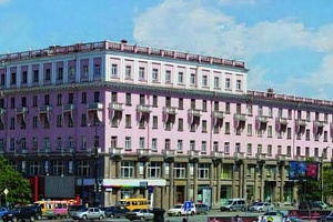 Гостиницы Челябинска рядом с пляжем, "Южный Урал" рядом с пляжем
