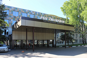 Гостиницы Ульяновска с аквапарком, "Арт-Ульяновск Правый берег" с аквапарком - фото
