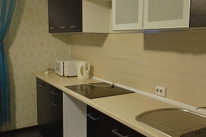 Гостиницы Нижнего Новгорода с кухней, "Недалеко от канатной дороги" 2х-комнатная с кухней