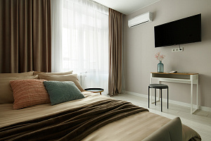 Гостиницы Мытищ для двоих, "В стиле Дзен" 2х-комнатная для двоих - цены